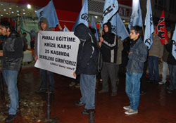 Liseliler 25 Kasım'da okula gitmeyecek