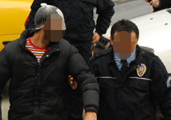 Kazada yapınca yakalandı