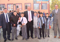 Terme TSO'dan öğrencilere yardım