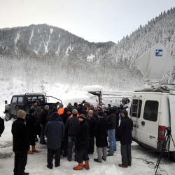 Ovit Dağı'nda 18 Kişi Kurtarıldı...