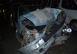 Zincirleme kaza: 5 araç birbirine girdi