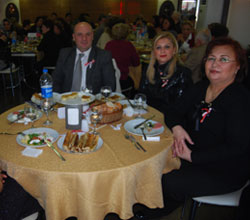 CHP'li kadınlar kahvaltıda buluştu