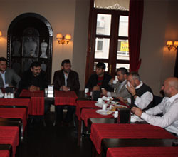 Arslan'dan ASKON'a brifing