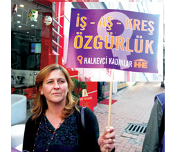 Kadınlardan hükümete çağrı