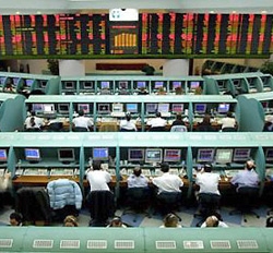 Borsa'da İşlemler Durdu...