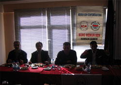 Büro Memur-Sen'den kahvaltılı toplantı