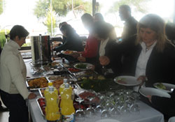 Öğretmenler ve kadınlar Atakum'da buluştu