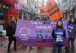 Kadınlardan hükümete çağrı