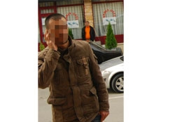 Hastanede silah çekti