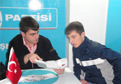 Türkiye Partisi'nden kan bağışı