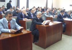 Meclis üyesi darp edildi