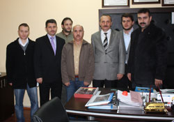 Arslan'dan ASKON'a brifing