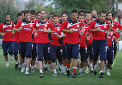 Dardanel hazırlıkları başladı