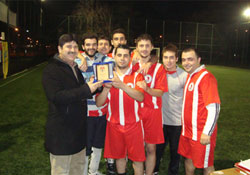 TURNUVADA ÖDÜLLER VERİLDİ