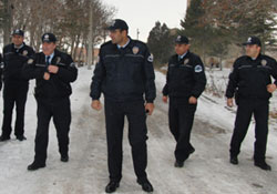 Emniyet'te bayram teyakkuzu