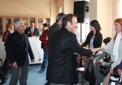 Başkan Genç meslektaşlarını unutmadı