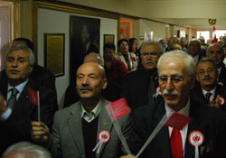 Öğretmenler CHP'de eğlendi