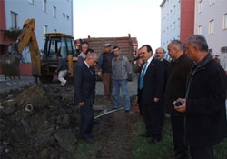Bafra'da "durmak yok"