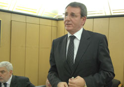 TSO yer tahsisini görüştü