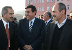 Havza altın kolyesine kavuştu