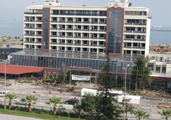 Büyük Otel için şok karar