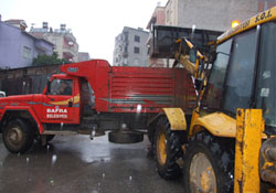 Bafra'da özel ekip kuruldu