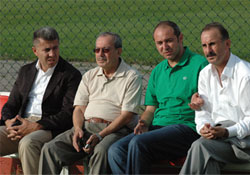 Samsunspor'da bayramlaşma yarın