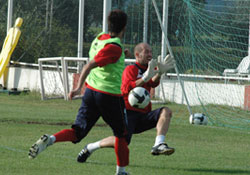 Taktik çalıştılar