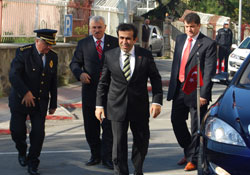 Polisler Emniyet'te bayramlaştı