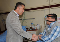 Öztürk'ten örnek davranış