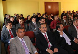 Gıda kontrolü eğitimi verildi