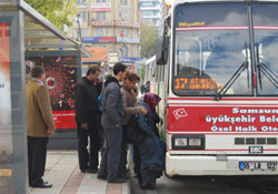 Sınırsız otobüs kartı 50 TL oldu