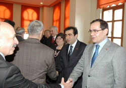 Devlet milletle buluştu