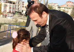 Canik'te bayram, bir başka güzel