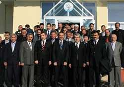 Çarşamba bayramda kucaklaştı