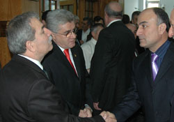 Demirtaş, İlkadımlıları ağırladı