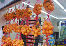 Grip portakalı çuvalla sattırı oldu