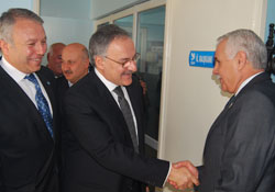 DSP'de Koç sürprizi