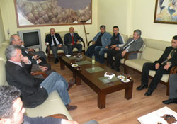 Makina mühendisleri bayramda buluştu