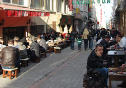 Samsunlu tatilin tadını çıkıyor