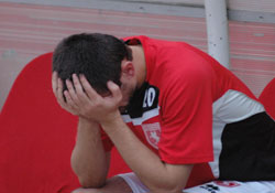 George göz yaşlarını tutamadı