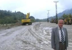 Çevre yolu çalışmaları