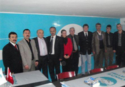 Türkiye Partili gençler Ankara'ya gidiyor