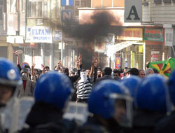 Yüksekova'da gerginlik