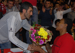 Erlana: Sizleri unutmayacağım