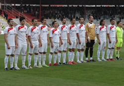 Samsunspor ateşle oynuyor