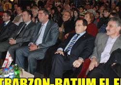 Batum'la el ele