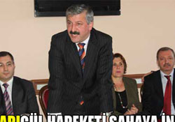 Sarıgül hareketi sahaya indi