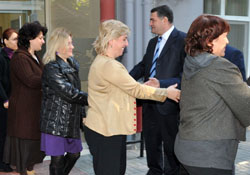 Özel İdare bayramlaştı