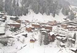 Ayder'de kış başka
